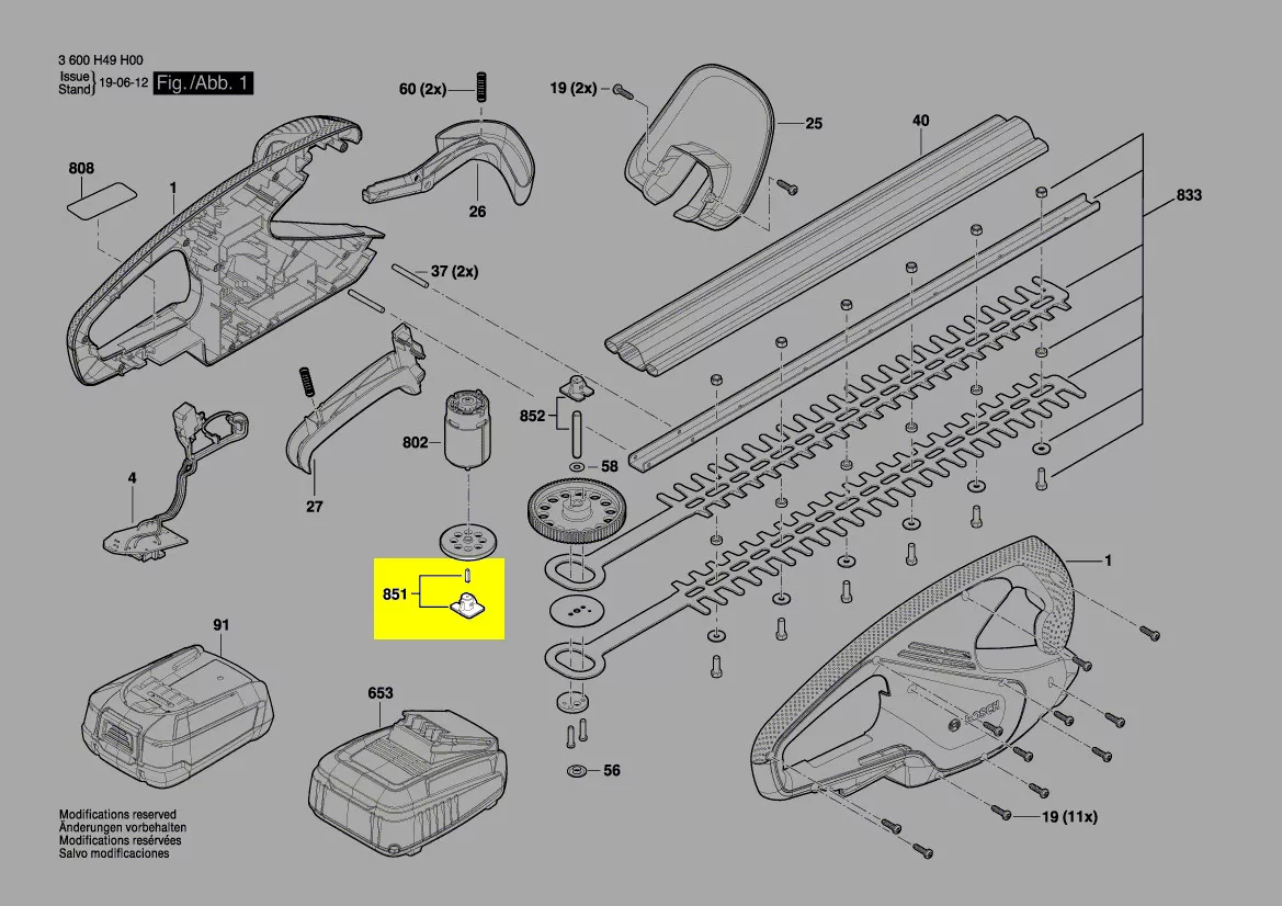 goupille de transmission réf. 2 609 006 400 Bosch